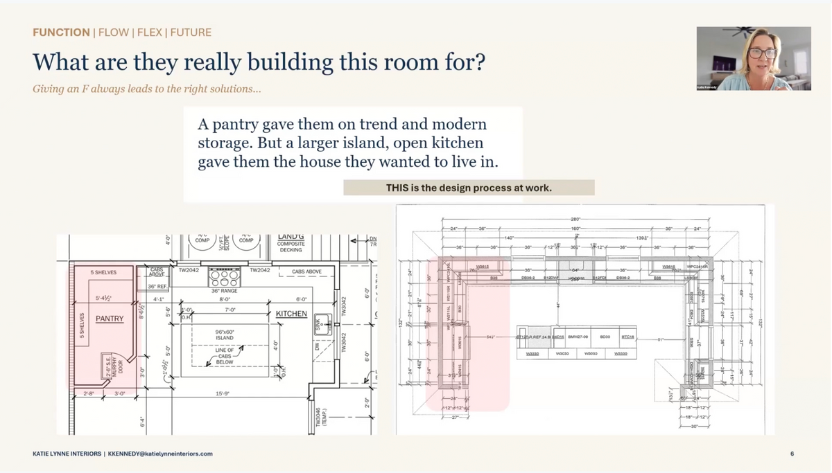 From Pretty to Powerful: How Construction-Driven Design Earns You a Seat at the Table Presented by Katie Kennedy