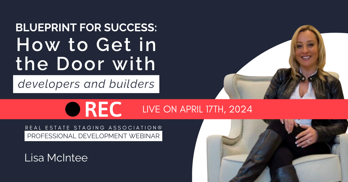 Blueprint for Success: How to Get in the Door with Developers and Builders with Lisa McIntee
