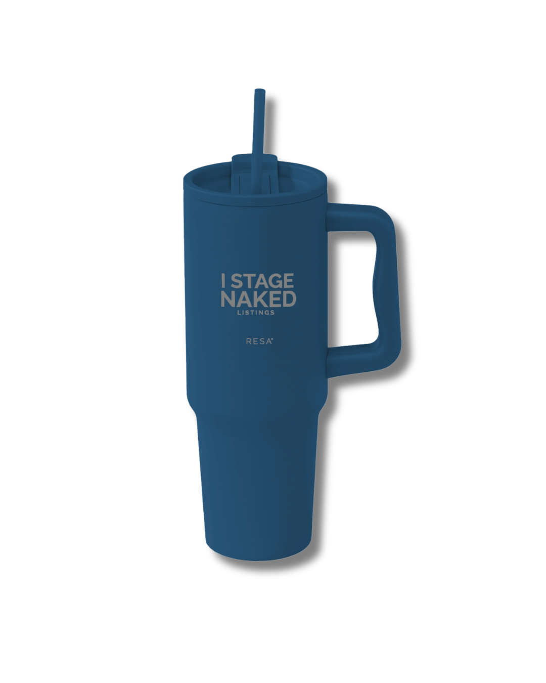 I Stage Naked Listings 40 oz Tumbler | 2 Colors Available