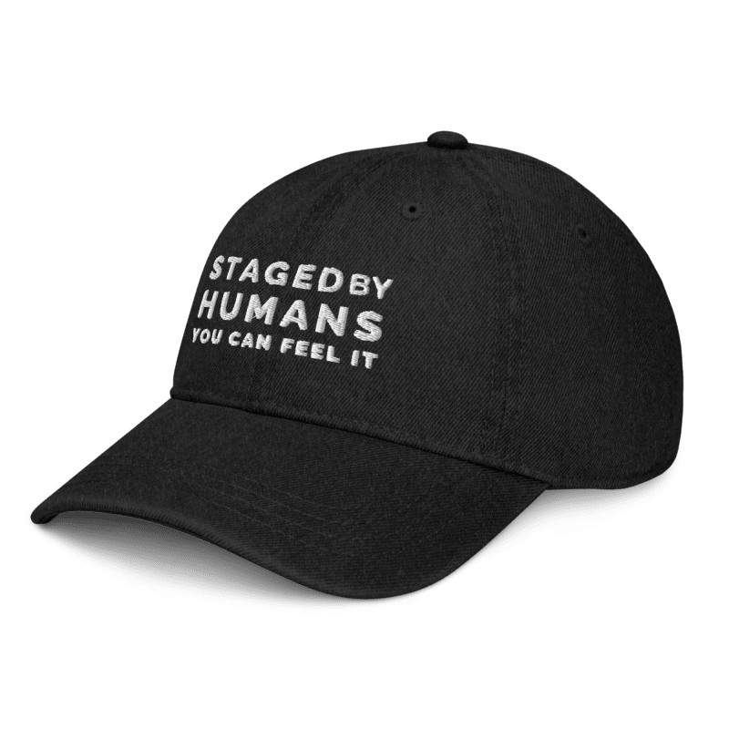 Staged by Humans Denim Hat