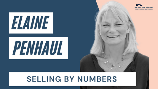 RESACON 2021: Selling By Numbers - Elaine Penhaul