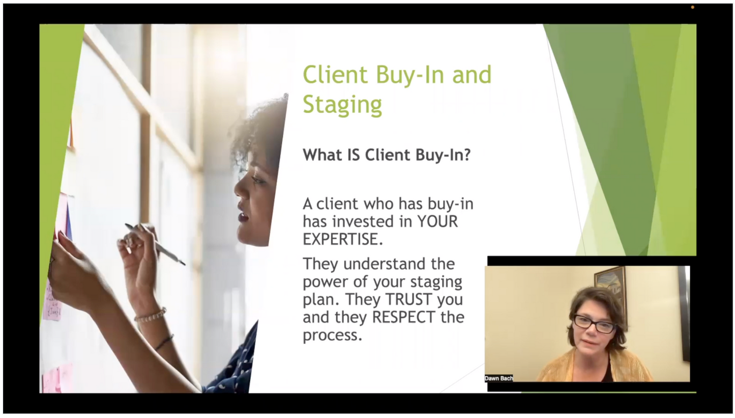 RESACON 2022: The Secret of Creating Client Buy-In - Dawn Bach Thurman