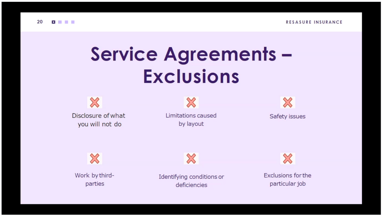 RESACON 2022: Service Contracts and Subcontractor Agreements - Joe Denneler