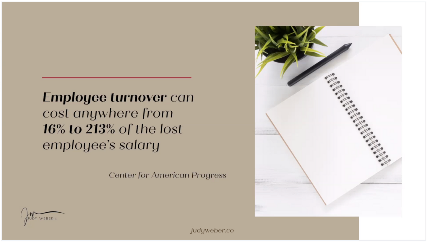 RESACON 2022: HR Best Practices: Hiring & Retaining Top Talent to Optimize Revenue Growth (& Stay Legal) - Judy Weber