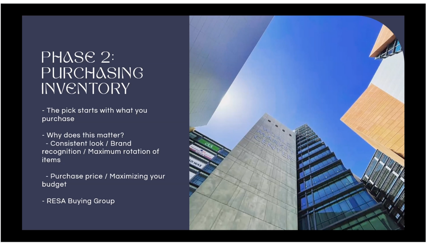 RESACON 2022: The Science of Picking: Picking and Optimizing Your Picks to Increase Your Productivity and Your Bottom Line - Natalie & Shane Lorenz