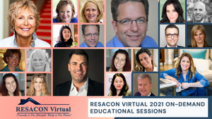 2021 RESACON Virtual On-Demand Sessions