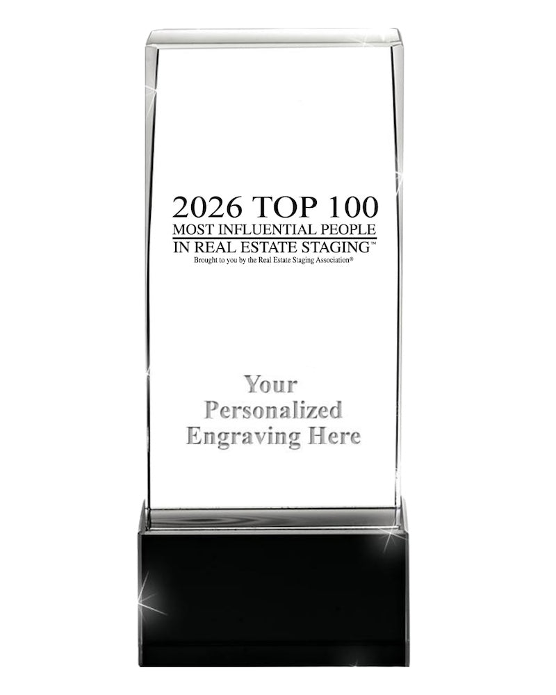 2026 Top 100 Most Influential People in Real Estate Staging Award