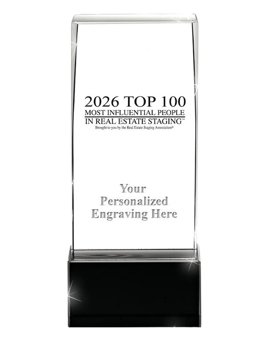 2026 Top 100 Most Influential People in Real Estate Staging Award