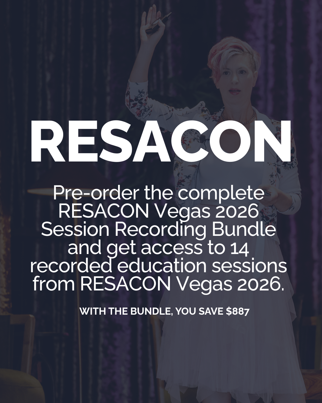 RESACON Vegas 2026 Session Recording Bundle: All 14 Recorded Sessions