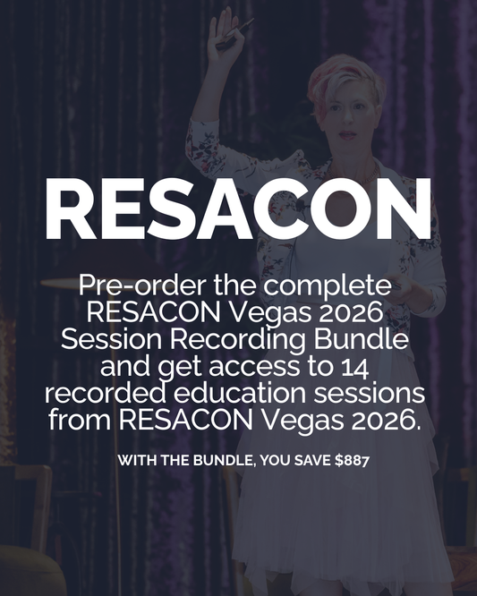 RESACON Vegas 2026 Session Recording Bundle: All 14 Recorded Sessions