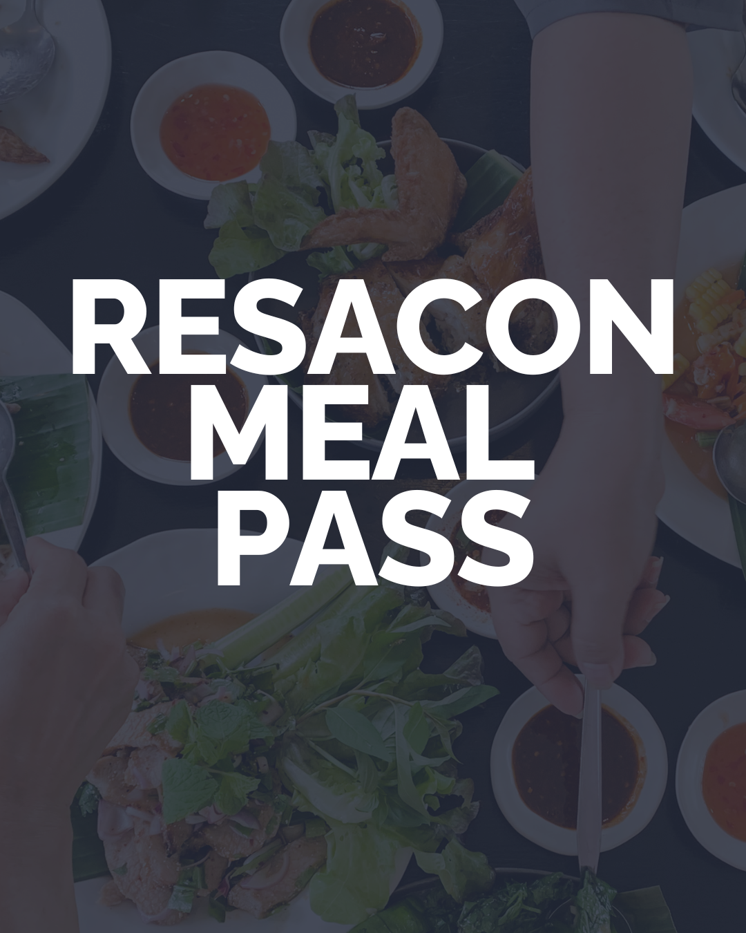 RESACON Vegas Meal Ticket