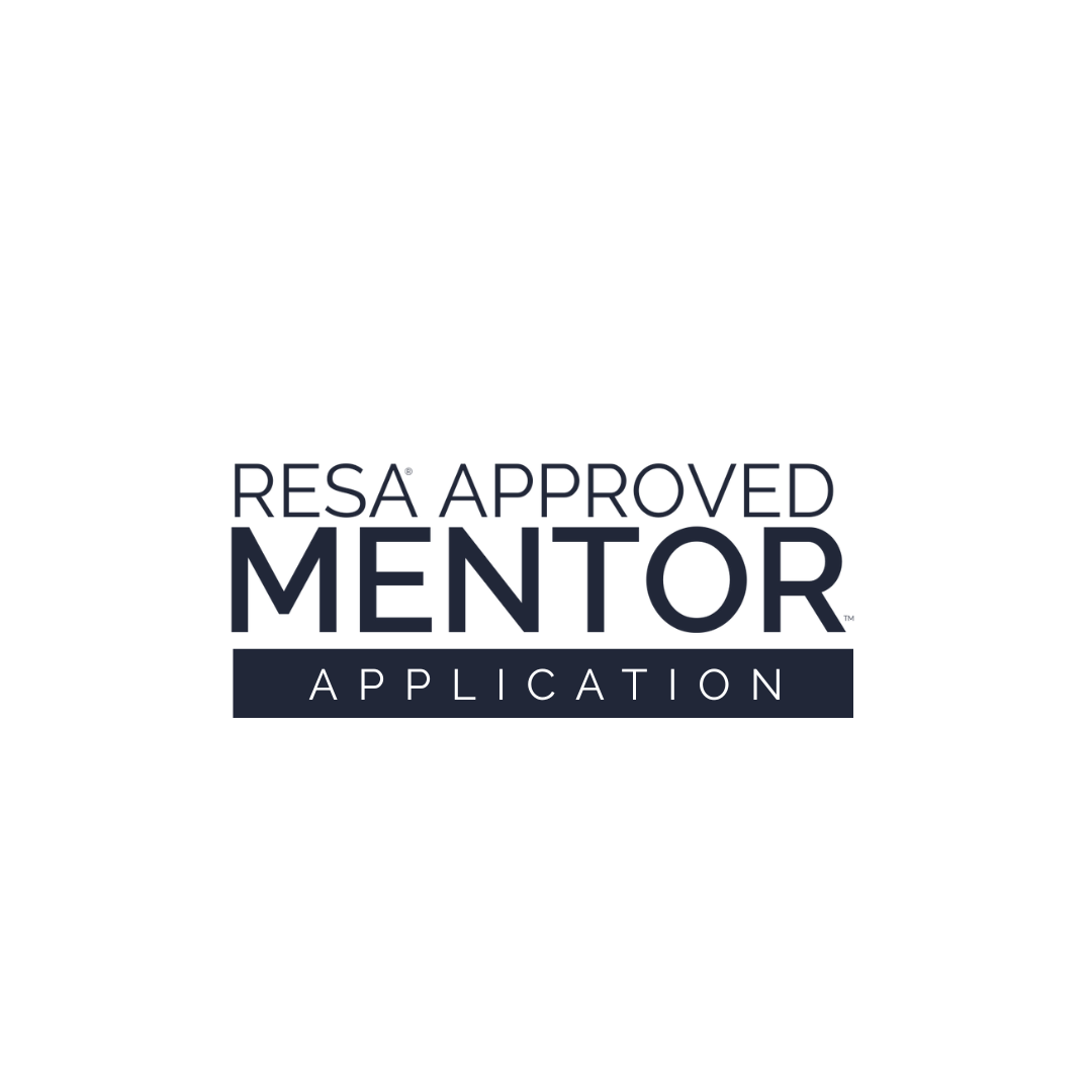 Become a RESA® Approved Mentor™️