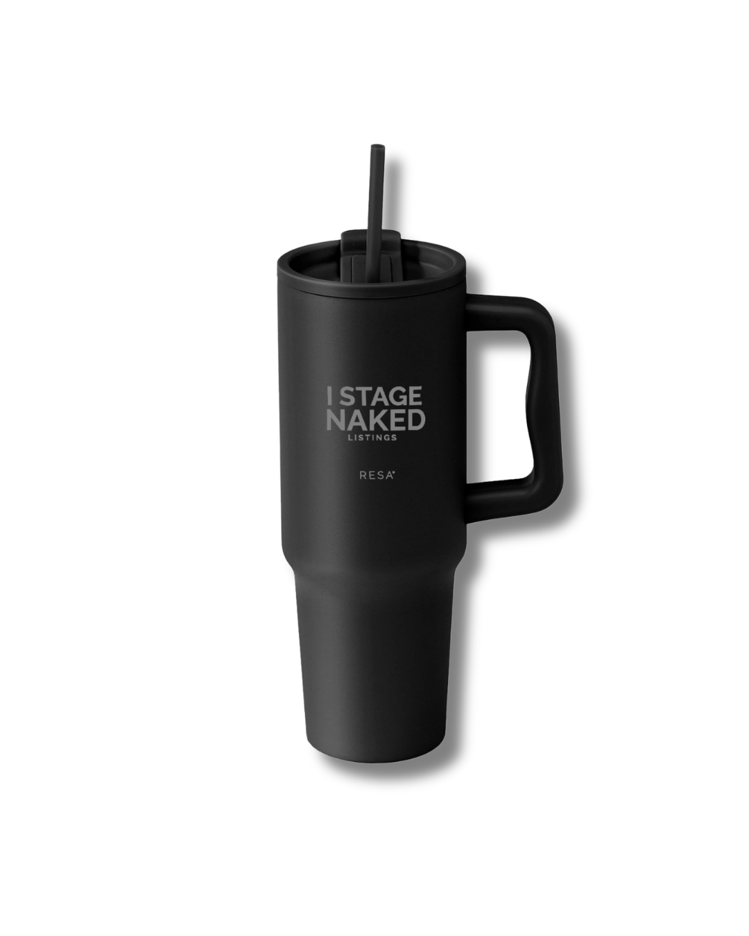 I Stage Naked Listings 40 oz Tumbler | 2 Colors Available