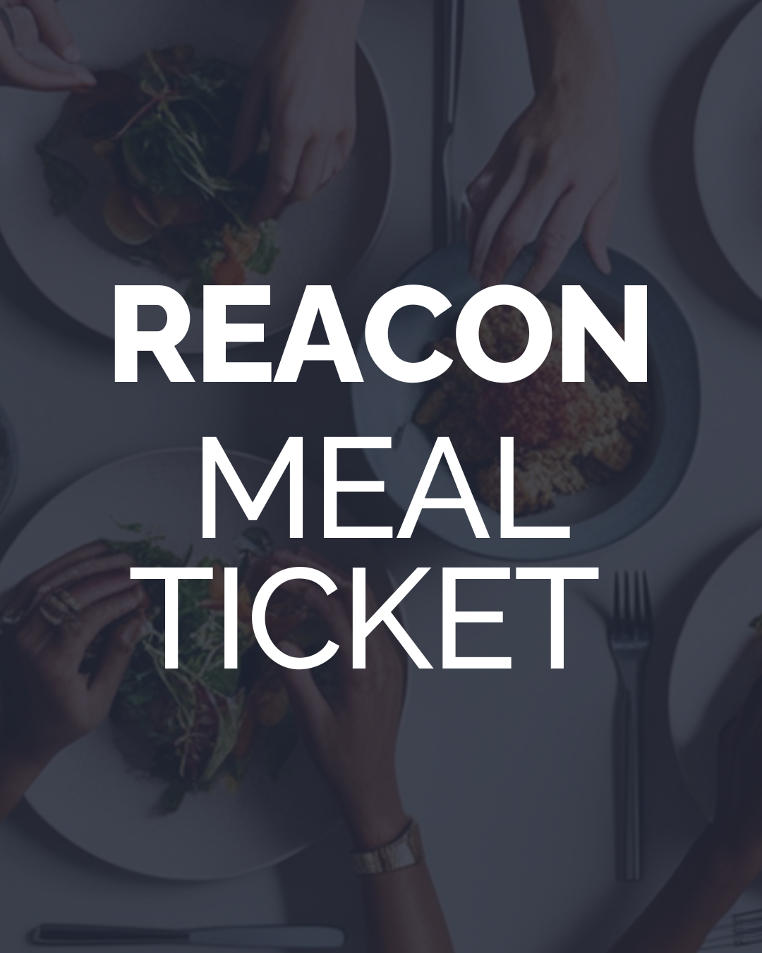 RESACON Vegas Meal Ticket