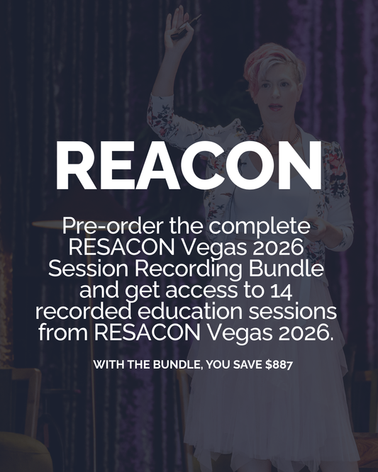 RESACON Vegas 2026 Session Recording Bundle: All 14 Recorded Sessions