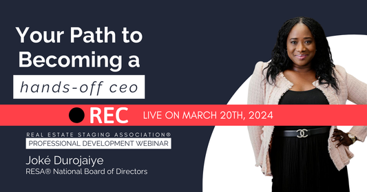 Becoming a Hands-Off CEO: Building a Business That Runs Without You with Joke Durojaye