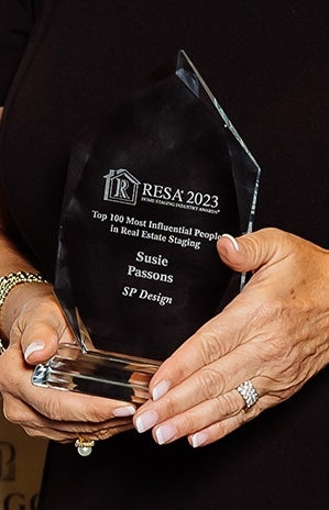 2024 Top 100 Most Influential People in Real Estate Staging Award