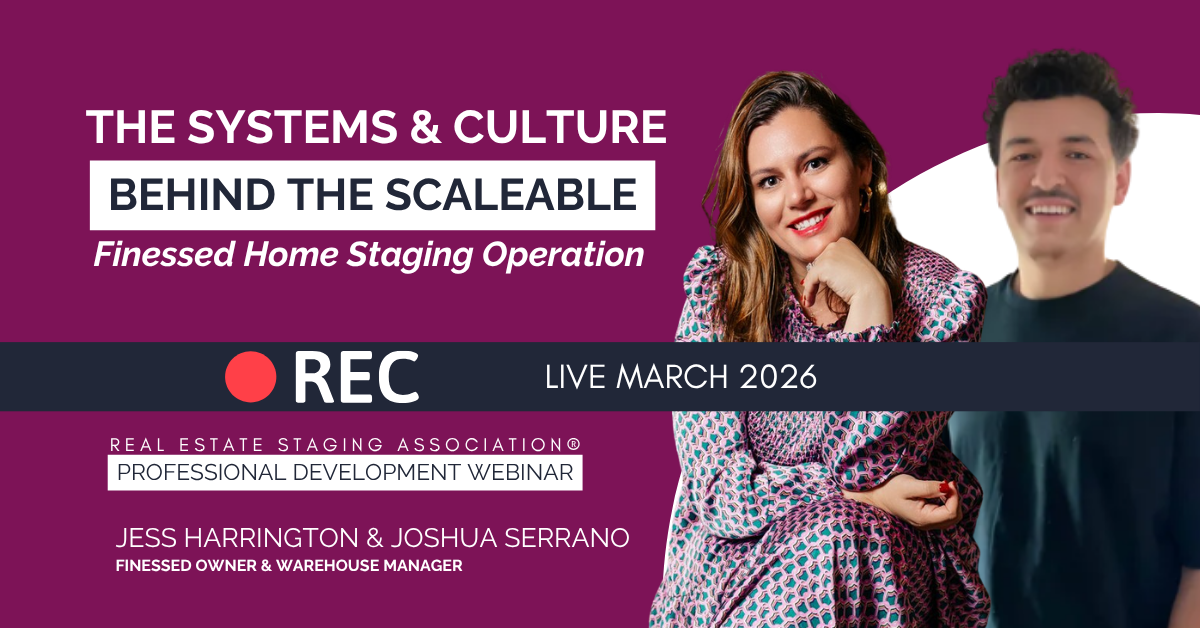 Jess Harrington | The systems and culture behind the scaleable Finessed operations - March 2026 RESA Professional Development