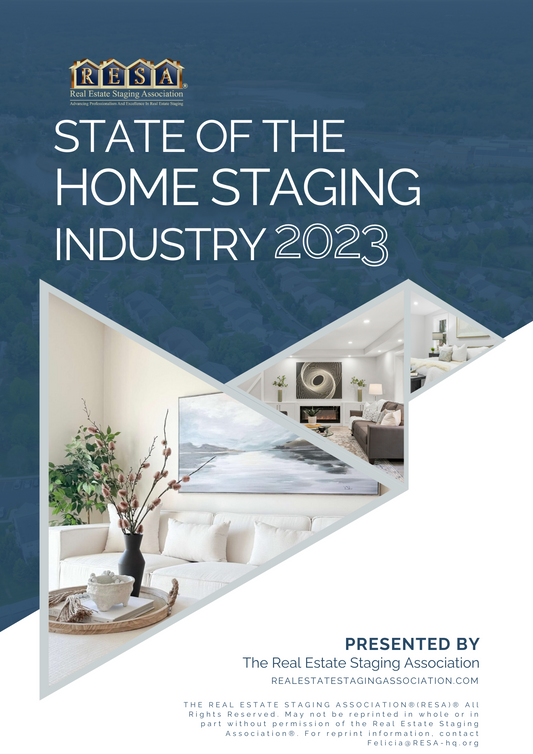 2023 State of the Home Staging Industry Report by RESA®