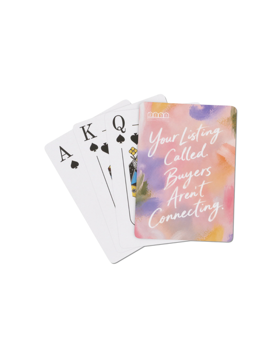 Your Listing Called Playing Cards