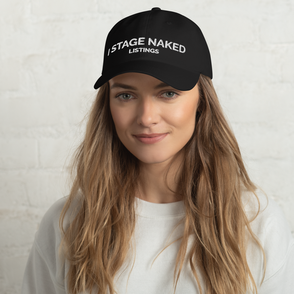 I Stage Naked Listings – Home Stager Hat