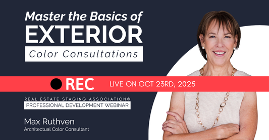 Master the Basics of Exterior Color Consultations with Max Ruthven