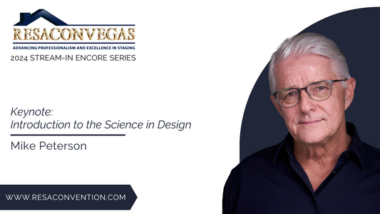 RESACON Vegas 2024: Keynote Session: Introduction to Science in Design- Mike Peterson