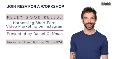 REELY Good Reels: Harnessing Short Form Video Marketing on Instagram w/ Daniel Coffman