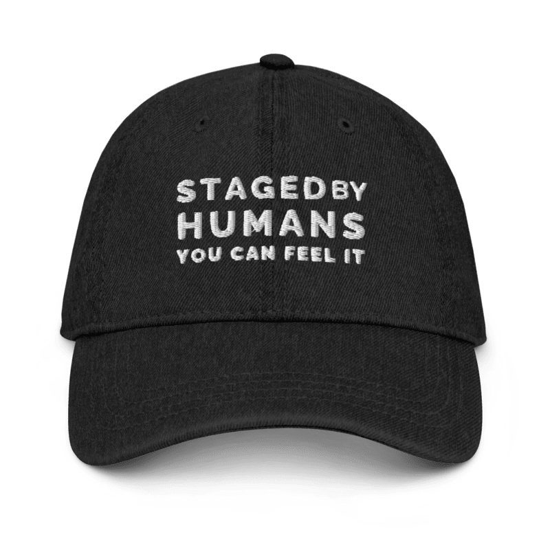 Staged by Humans Denim Hat