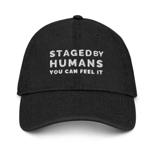 Staged by Humans Denim Hat