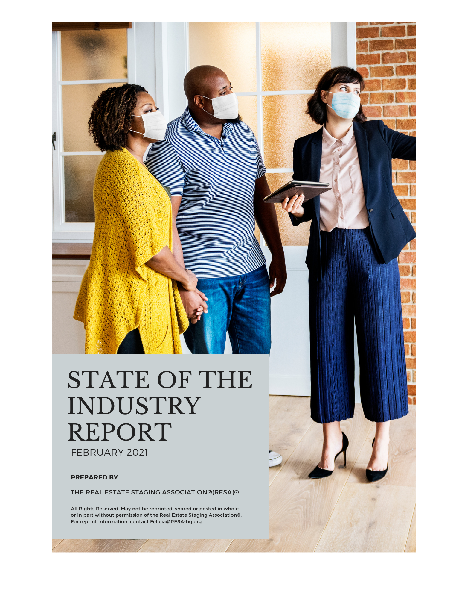 2021 State of The Industry Benchmarking Report - A Stagers Tool