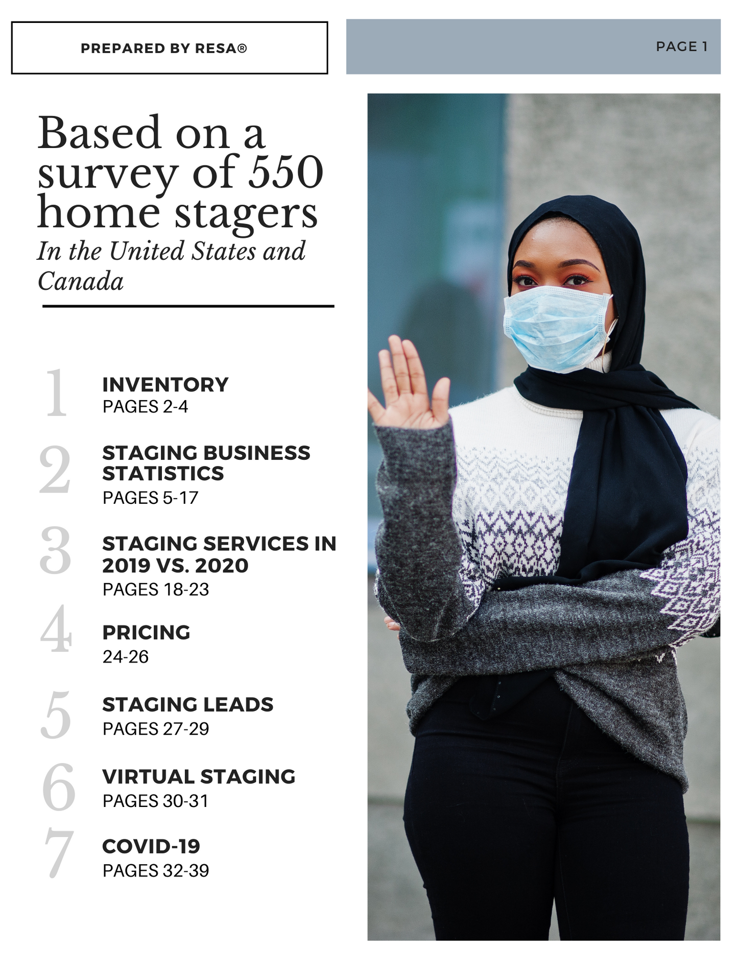 2021 State of The Industry Benchmarking Report - A Stagers Tool