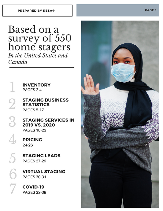 2021 State of The Industry Benchmarking Report - A Stagers Tool