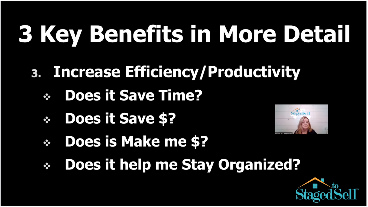 RESACON 2022: Technology as a Differentiator: Crush Your Competition While Saving Time & Money - Adrienne Lord