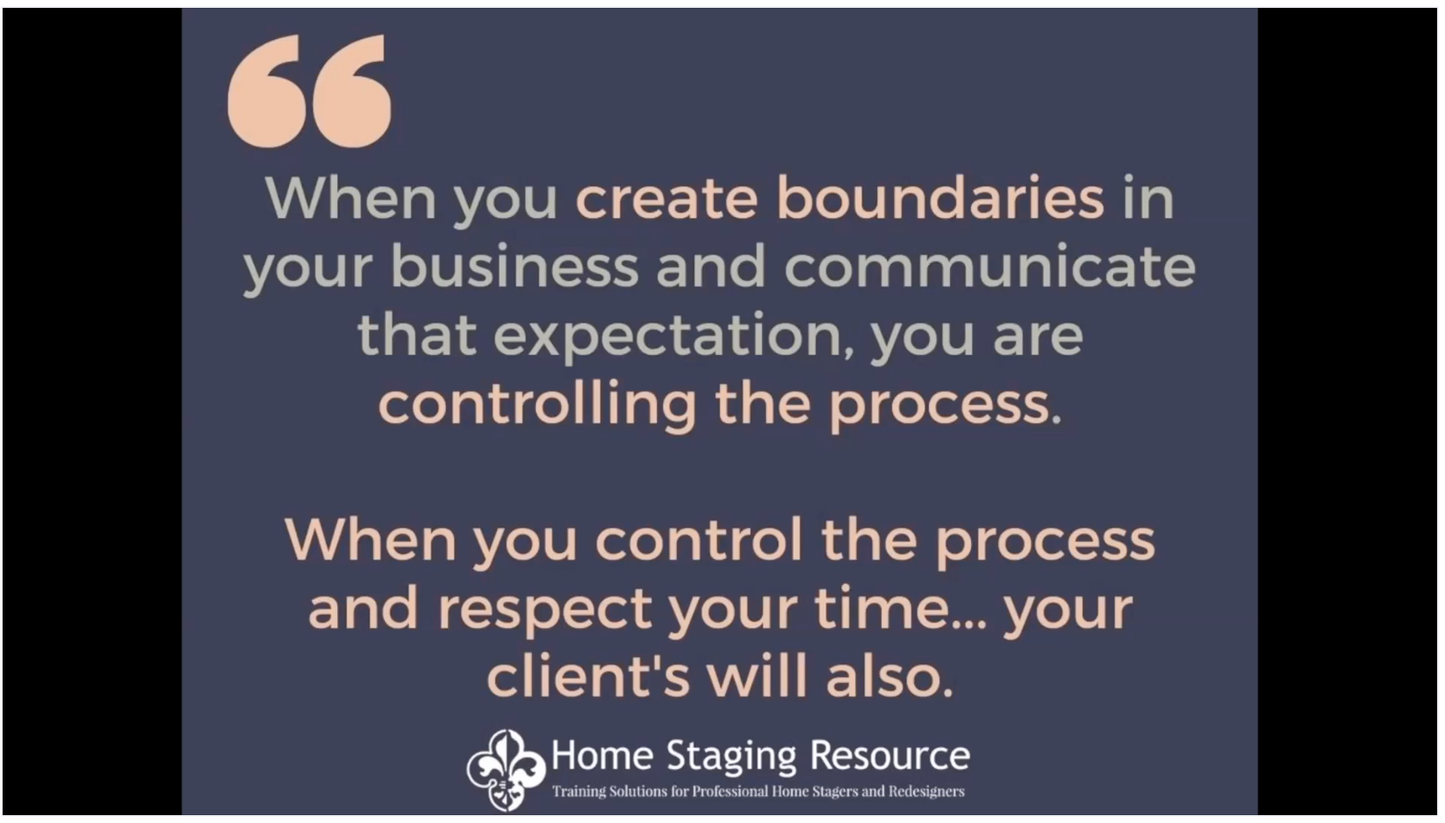 RESACON 2022: Streamline Your Staging and Design Business (and Get Off the Hamster Wheel) - Audra Slinkey