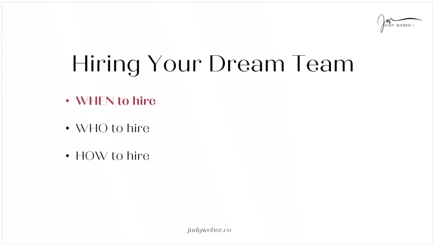 RESACON 2022: HR Best Practices: Hiring & Retaining Top Talent to Optimize Revenue Growth (& Stay Legal) - Judy Weber