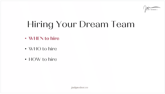 RESACON 2022: HR Best Practices: Hiring & Retaining Top Talent to Optimize Revenue Growth (& Stay Legal) - Judy Weber