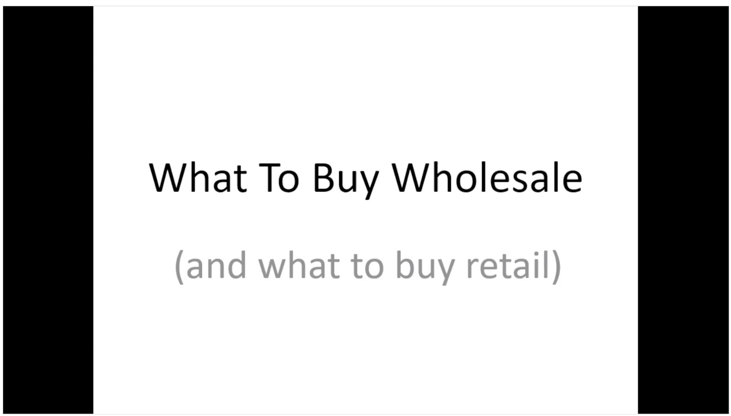 RESACON 2022: Purchasing Inventory: It’s Not Just About Purchasing Wholesale These Days - Michelle Minch