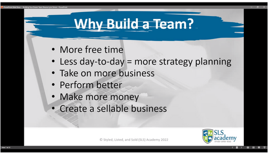 RESACON 2022: Building Your Dream Team (With and Without Hiring) - Shauna Lynn Simon