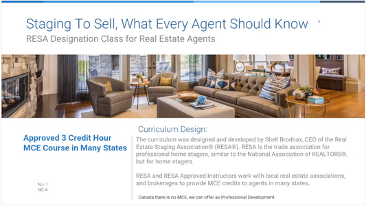 RESACON 2022: Teaching Agent CE Classes to Raise Your Credibility and Impact Your Local Market - Shell Brodnax