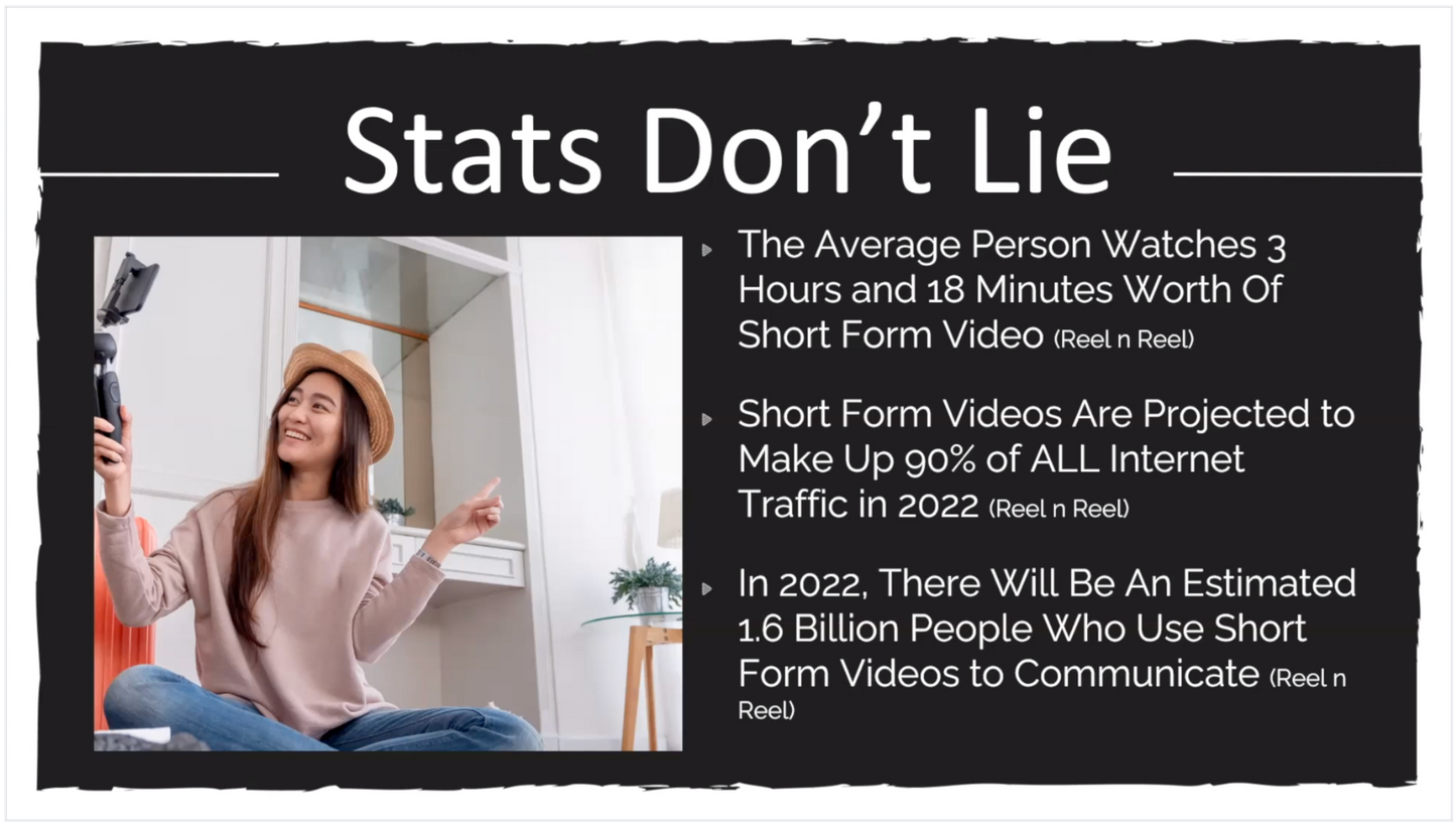 RESACON 2022: Leverage Short-Form Video Now or Be Left Out of the Conversation - Tori Toth